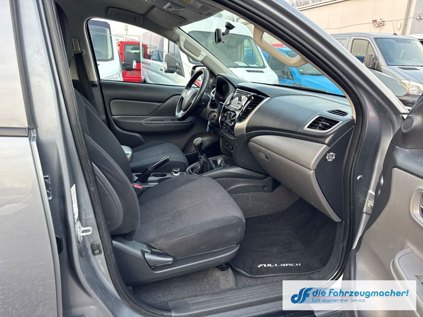 Fahrzeugabbildung Fiat Fullback Double Cab 4x4 2.4 MultiJet Export
