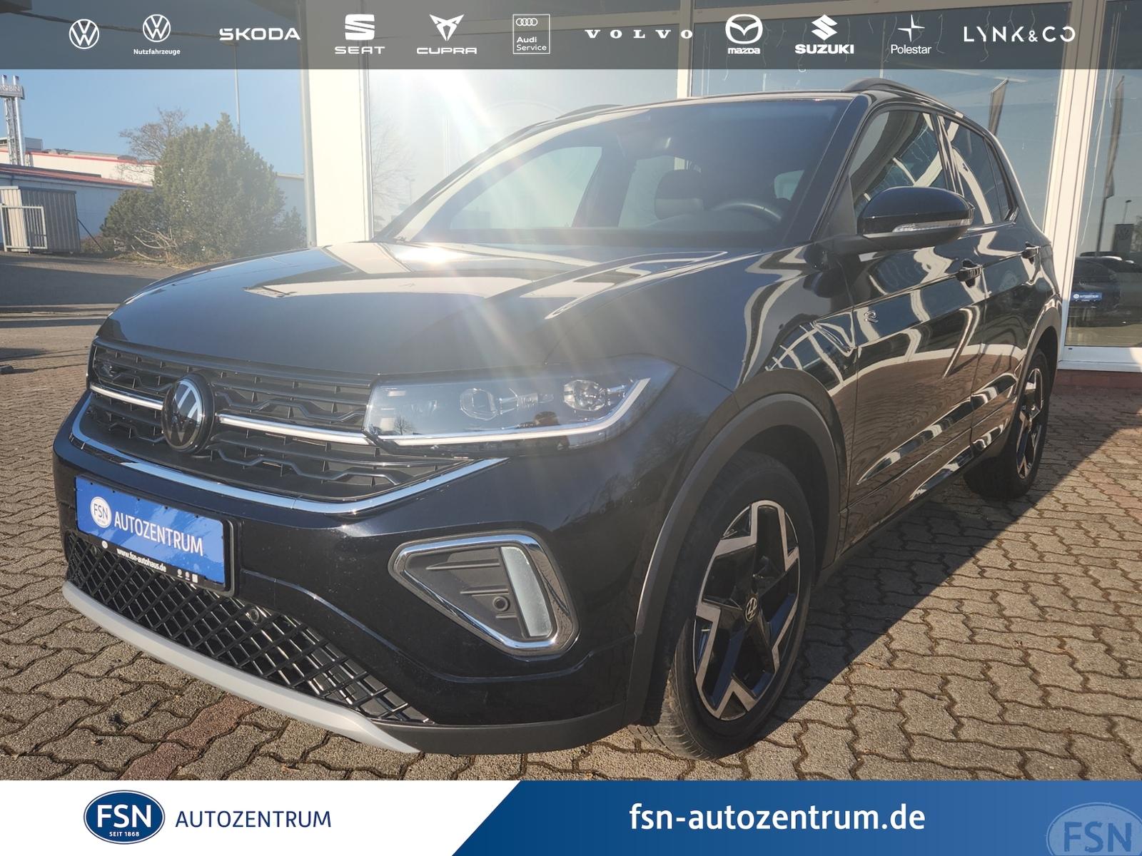 Volkswagen T-Cross 1.5 TSI R-Line DSG Matrix AHK RFK IQ.Dri