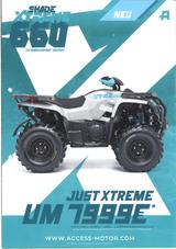 Access Motor Shade Xtreme ATV - NEU