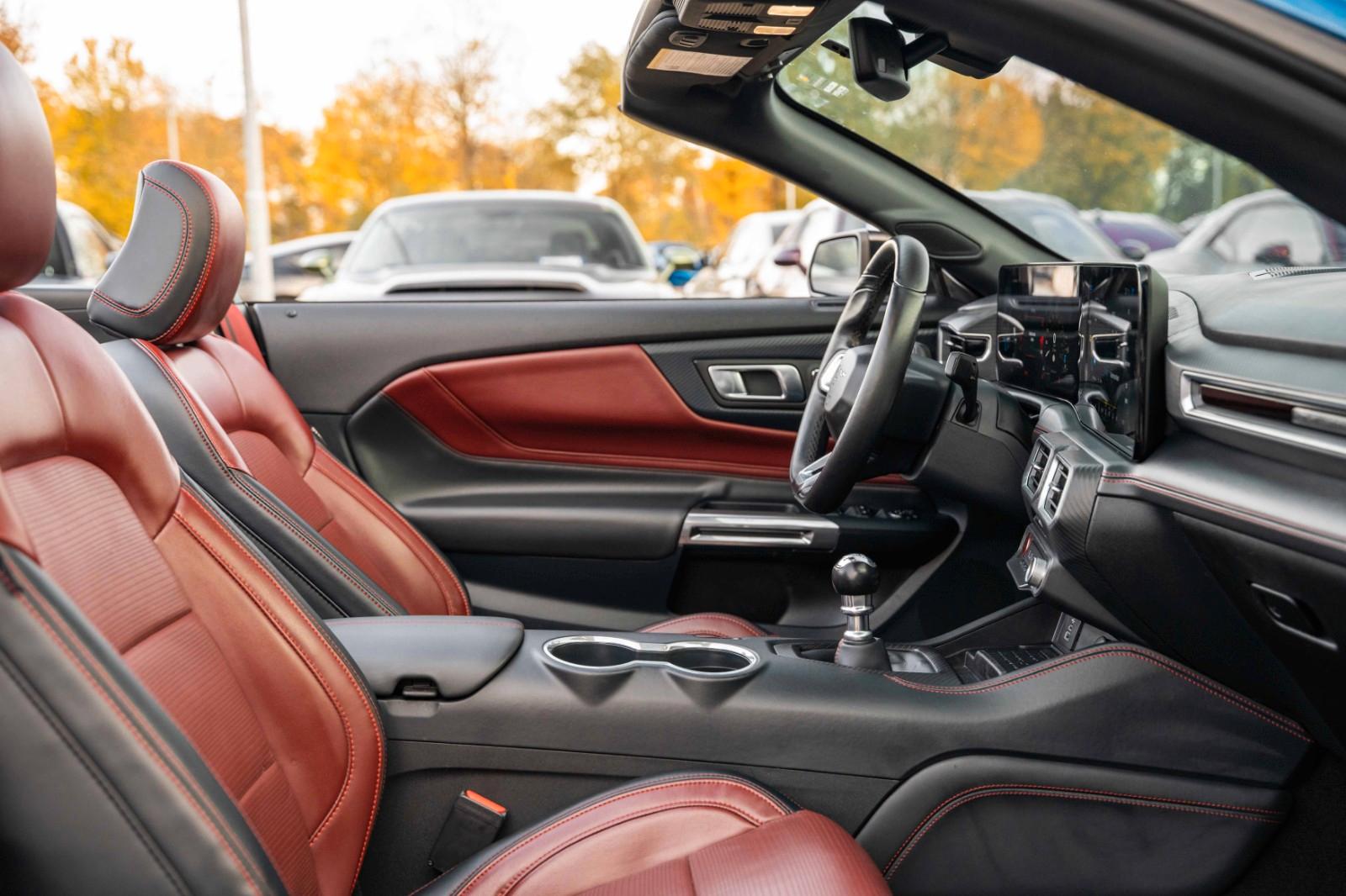 Ford Mustang 5.0 Ti-VCT V8 GT Auto
