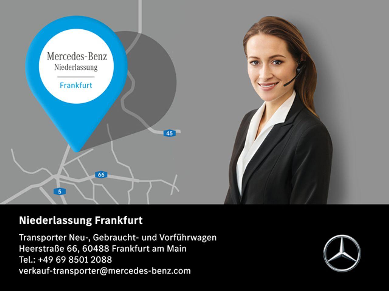 Mercedes-Benz V 250 d Kompakt STYLE+9G+DIS+Klima+SitzHZ