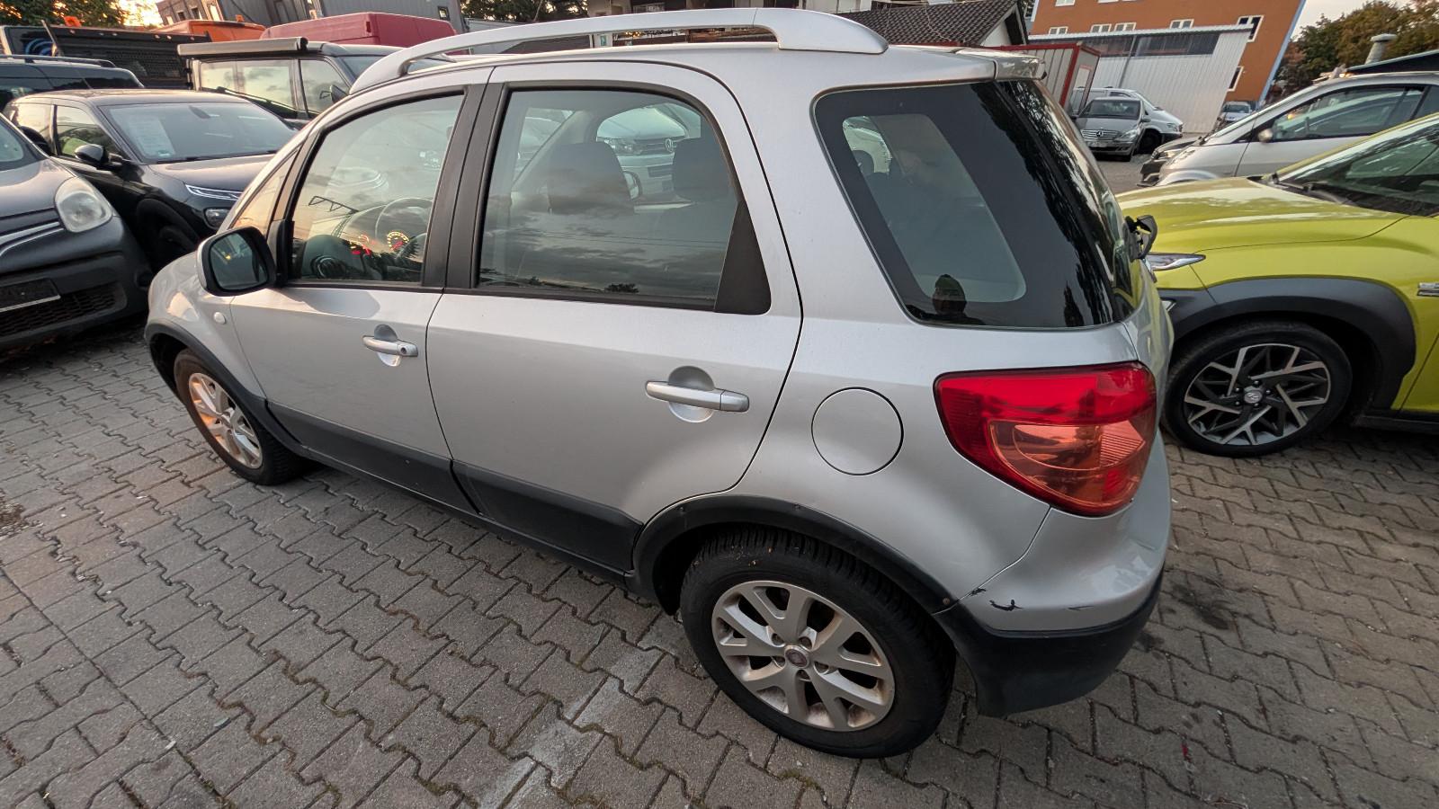 Fiat Sedici 2010 — photo 6