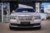 Rolls-Royce Spectre GREY/TURCHESE + STARLIGHT DOORS&HEADLINE - graue Rolls-Royce Spectre