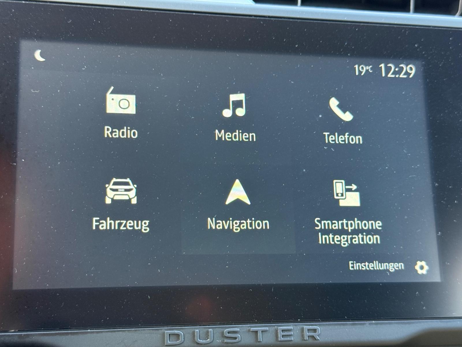 Dacia Duster II Journey  Standheizung Webasto 130 PS