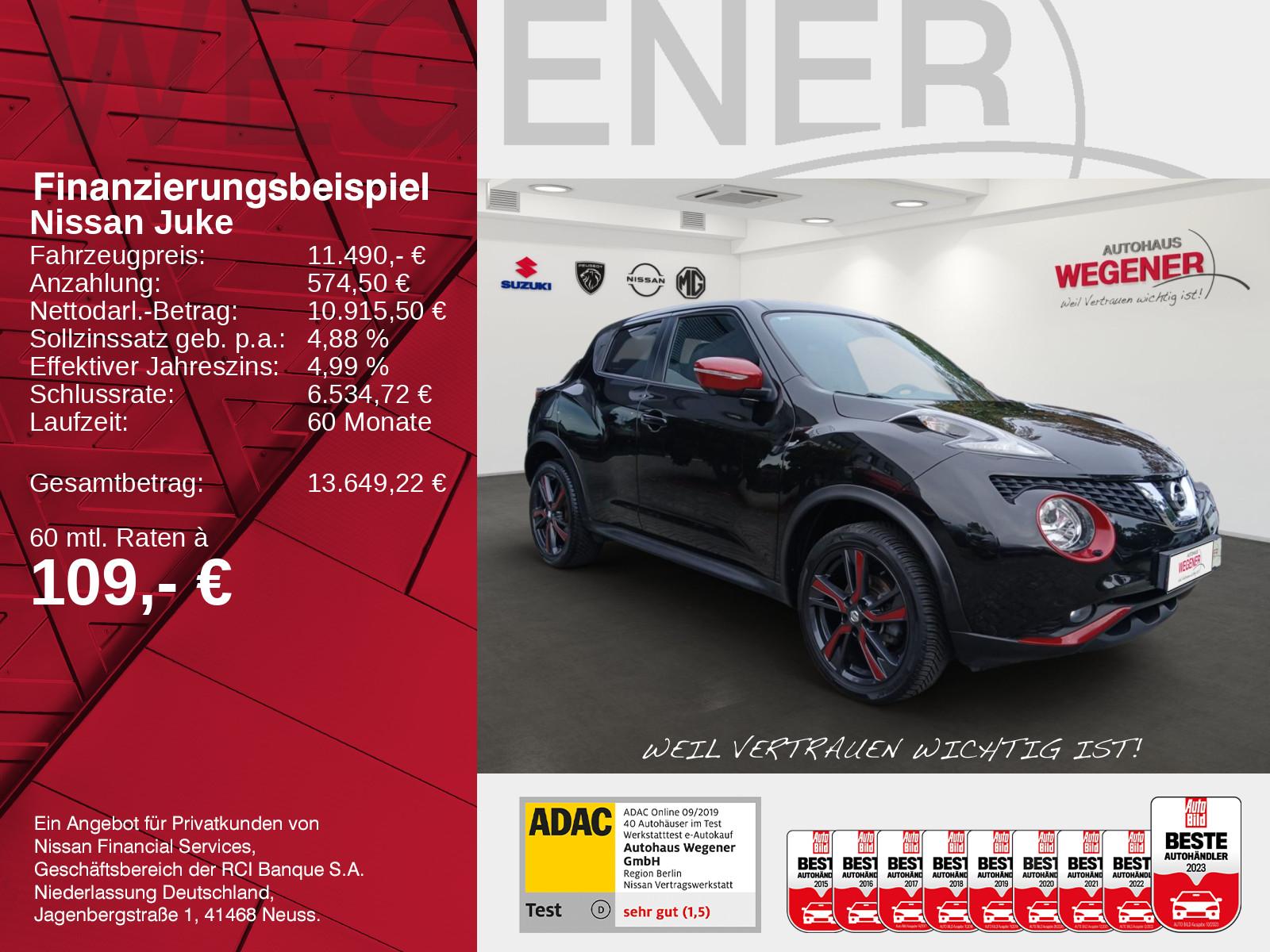 Nissan Juke 1.6 N-Connecta CVT Xenon*CAM*Bluetooth*Navi