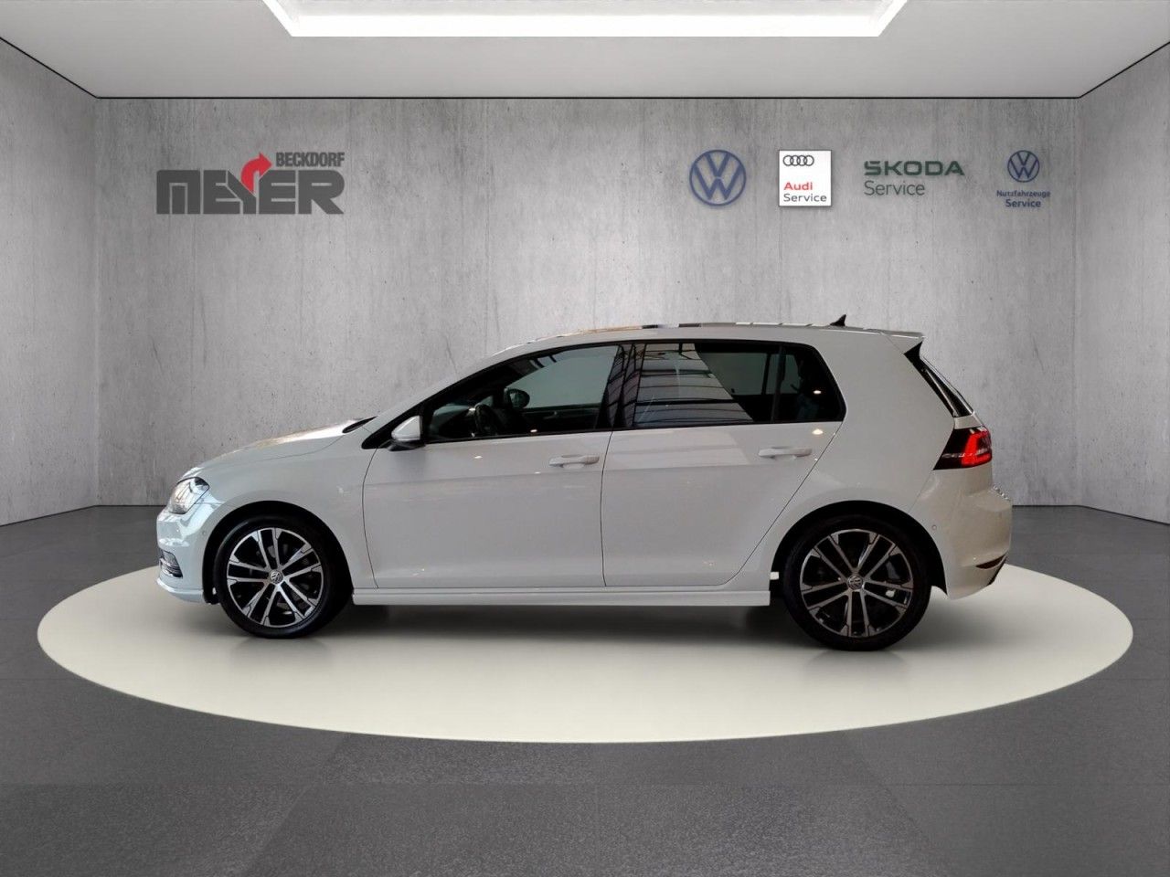 Golf Highline 2.0 TDI Klima Xenon Navi Leder