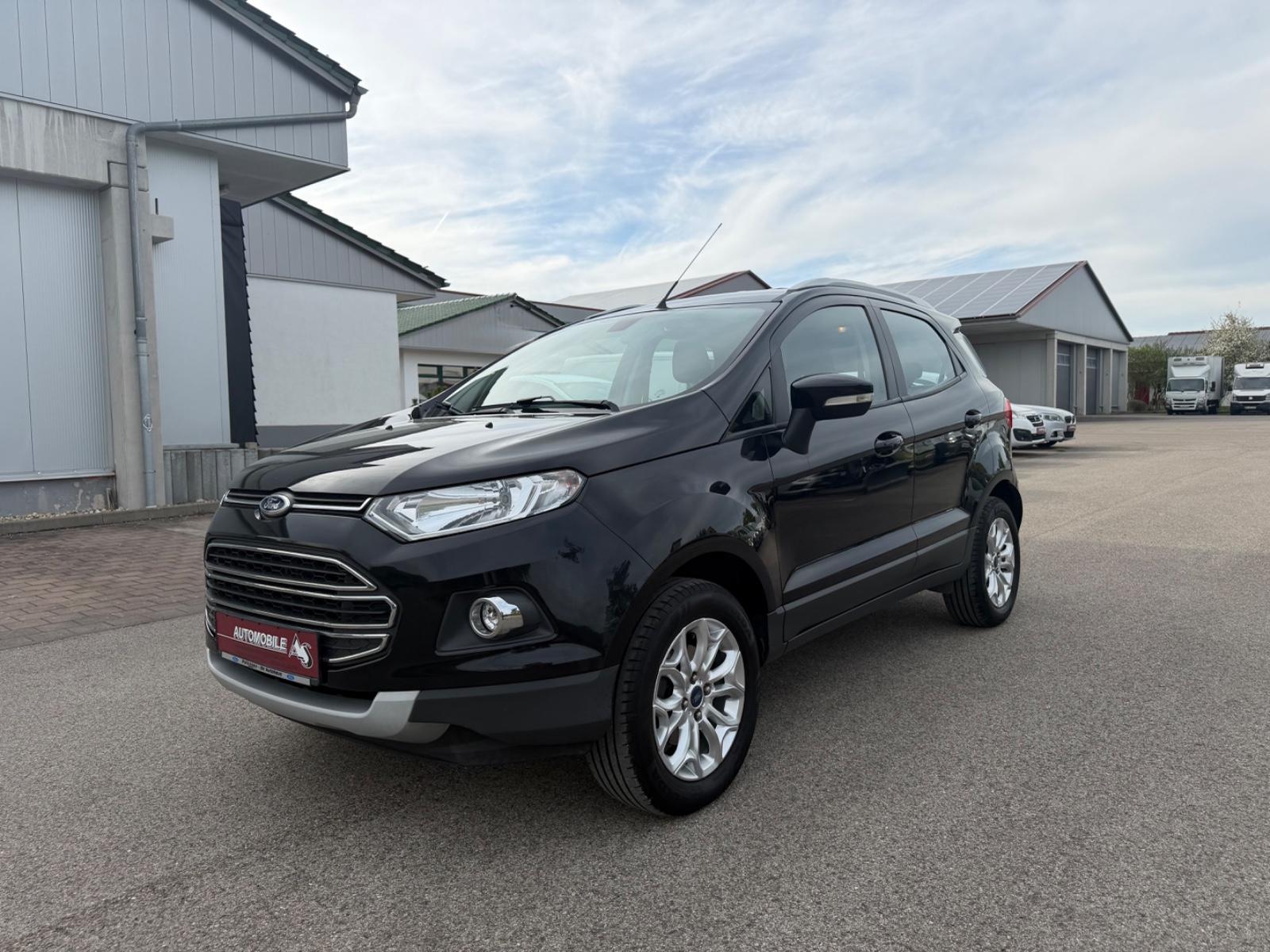 Ford EcoSport Titanium