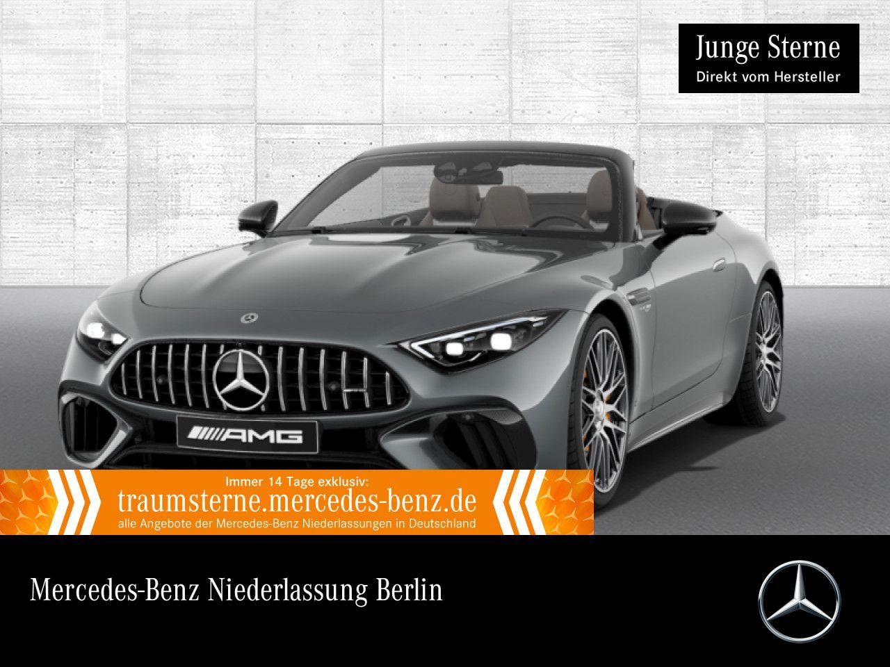 MERCEDES-BENZ SL 63 AMG 4M Premium+/Keramik/Carbon/HUD/Burme