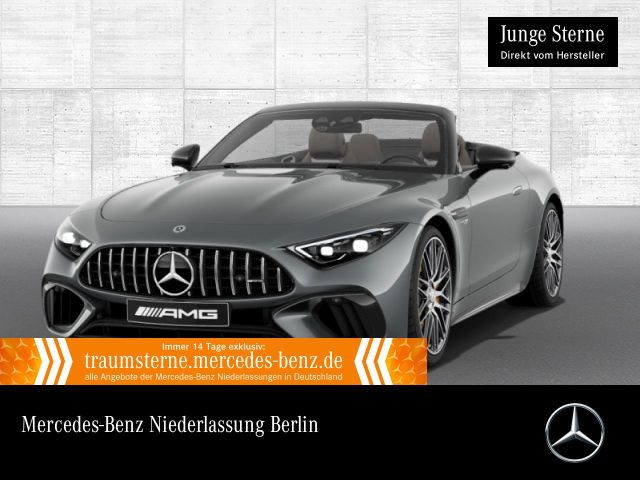MERCEDES-BENZ SL 63 AMG 4M Premium+/Keramik/Carbon/HUD/Burme