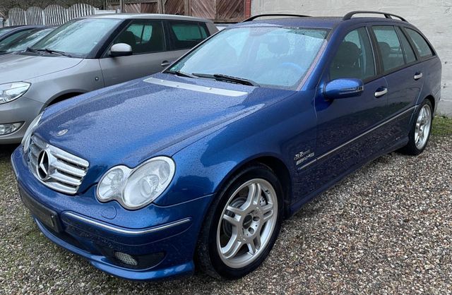 Mercedes-Benz C 32 AMG  XENON / LEDER  / GUTER - ZUSTAND *
