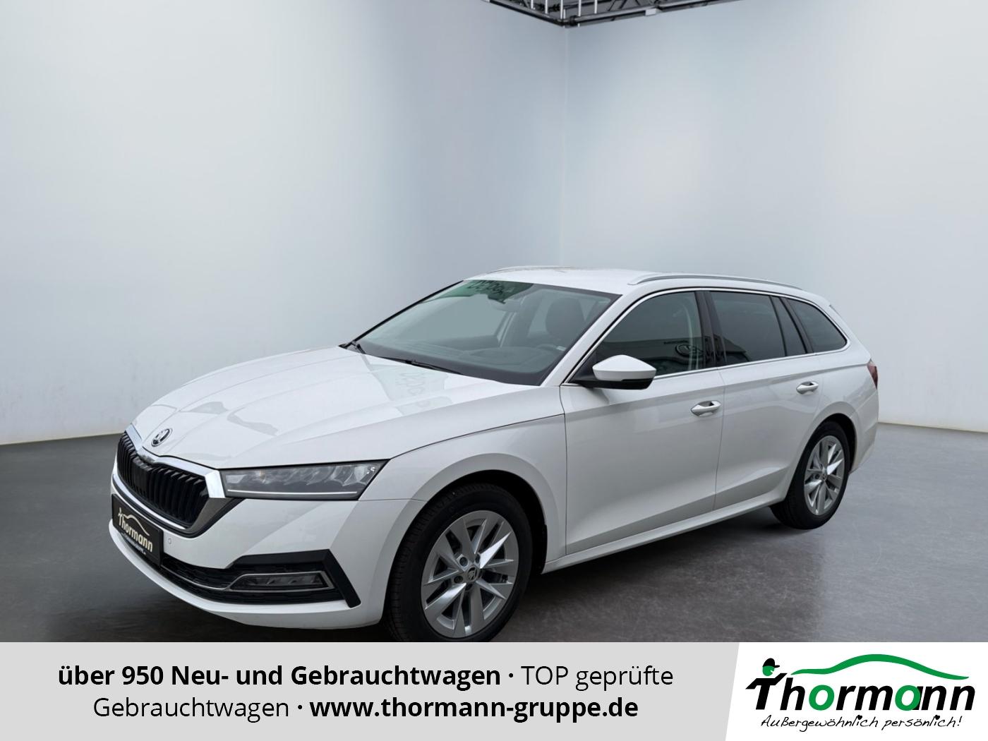 Skoda Octavia Combi Style 2.0 TDI LED NAVI Sitzheizung