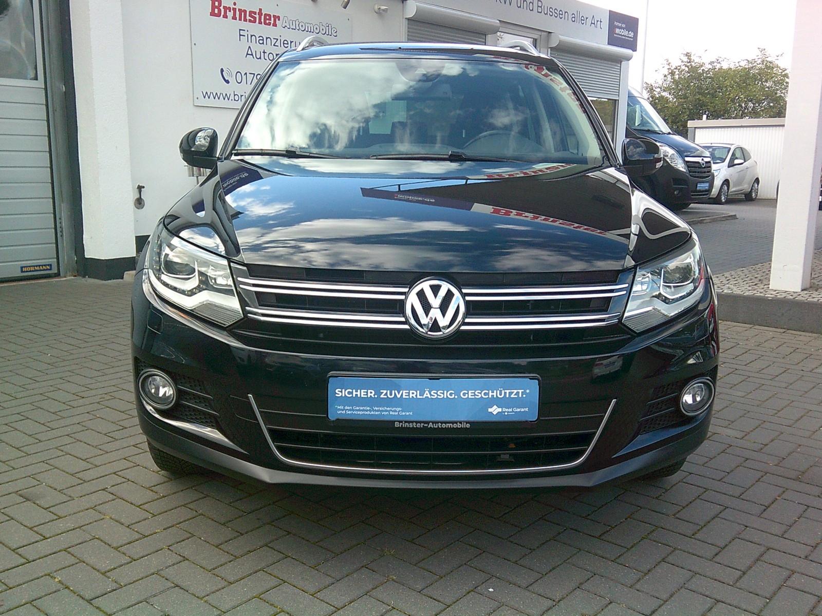 Volkswagen Tiguan 1.4 TSI BMT Highline  NAVI,XENON,AHK,PDC