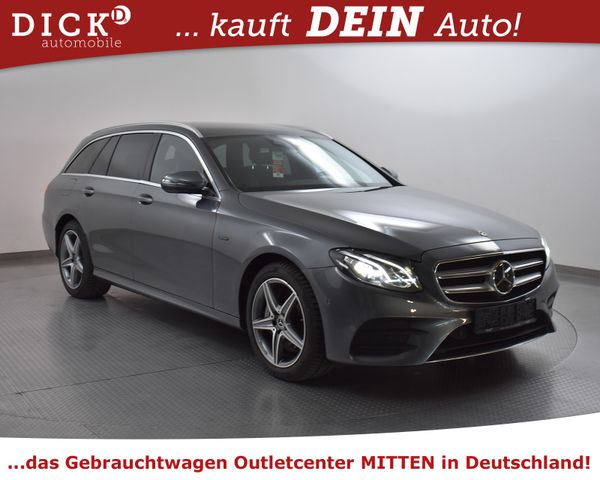 MERCEDES-BENZ E300de T 2X AMG Line HEAD+AHK+KAM+STANDHZ+COMAND