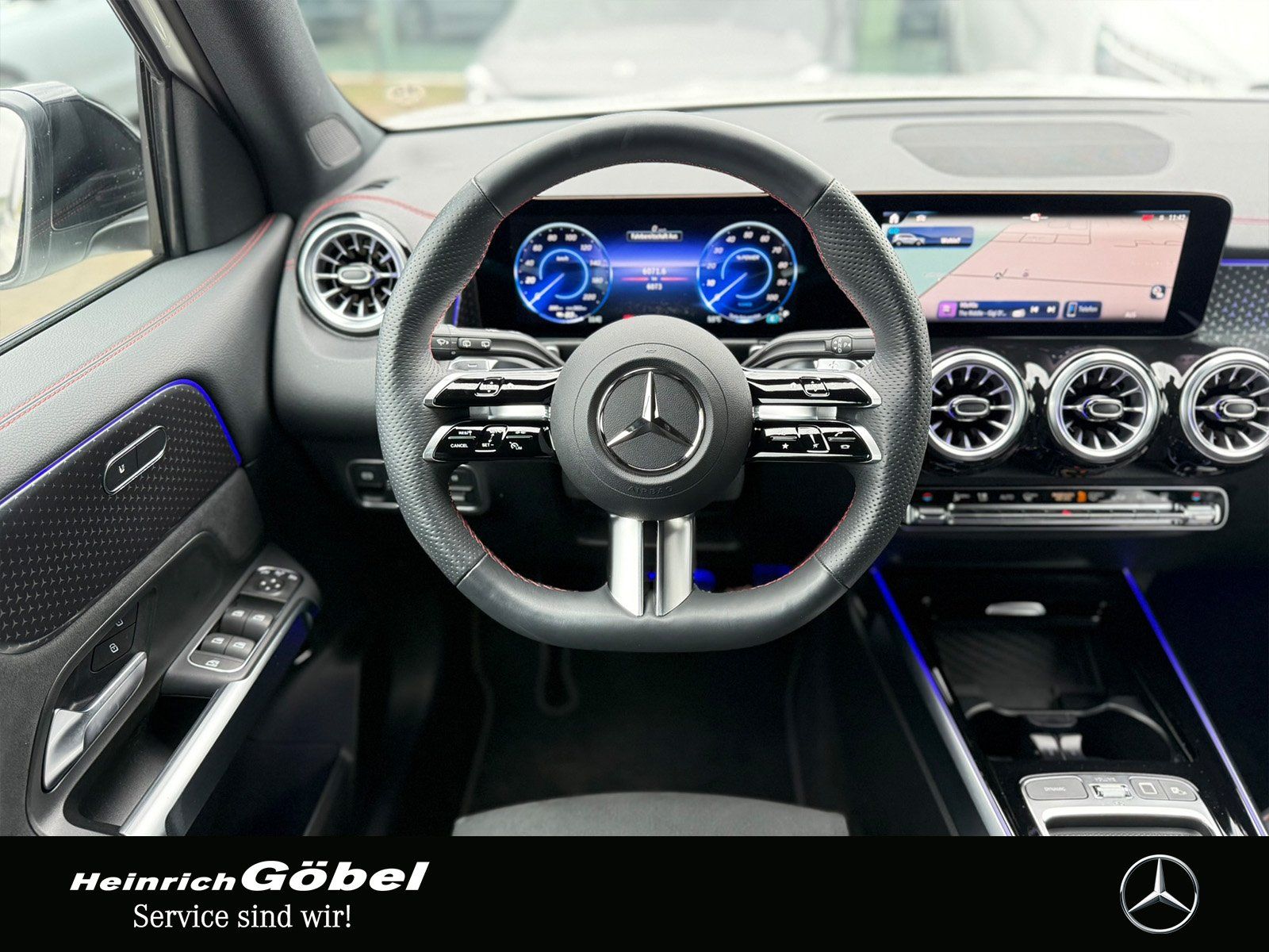 Fahrzeugabbildung Mercedes-Benz EQB 300 4M AMG*7-SITZER*FAP*KAMERA*ADV-SOUNDSYST