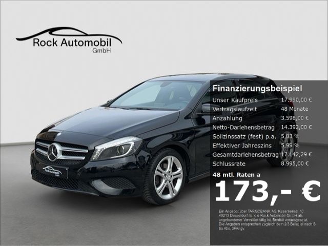 Mercedes-Benz A 220 CDI Automatik LED *Garantie*