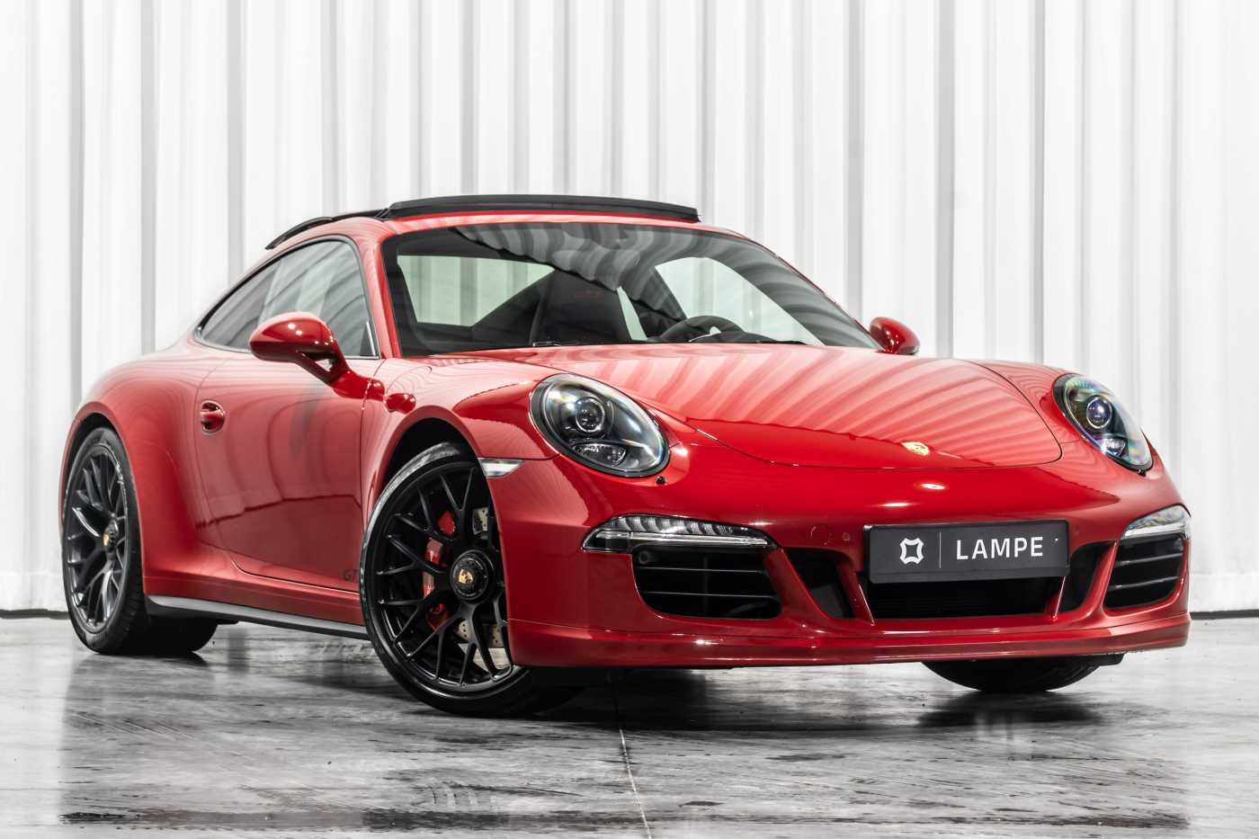 Porsche 991 .1 Carrera GTS Coupé Sportuitlaat Open Dak B