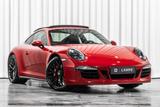 Porsche 991 .1 Carrera GTS Coupé Sportuitlaat Open Dak B - rote Porsche 911er Reihe