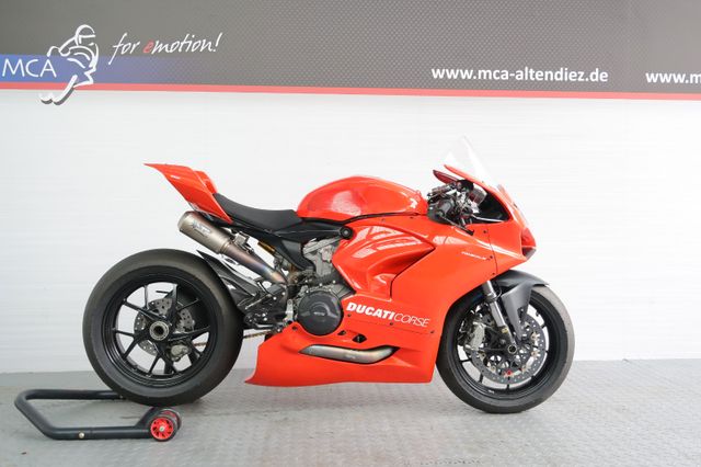 Ducati Panigale V2 Rennmotorrad