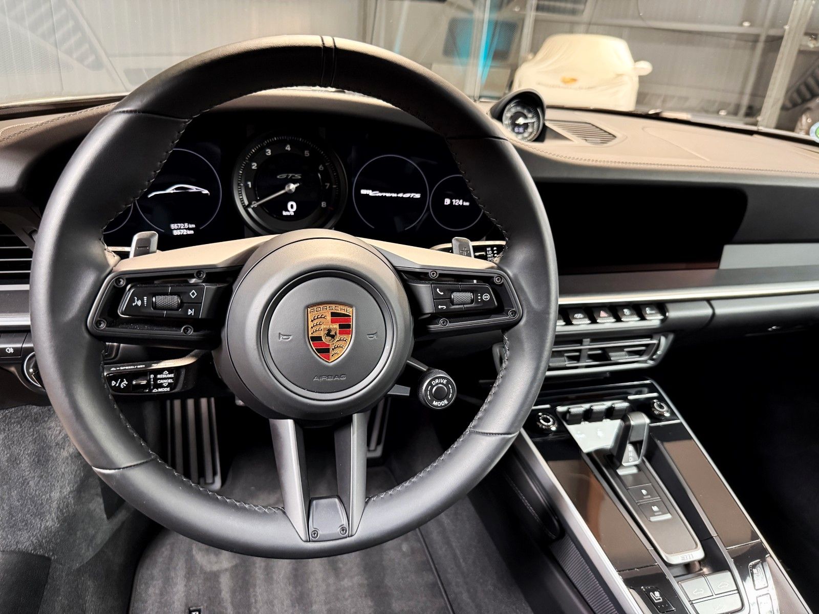 Fahrzeugabbildung Porsche 992 4 GTS