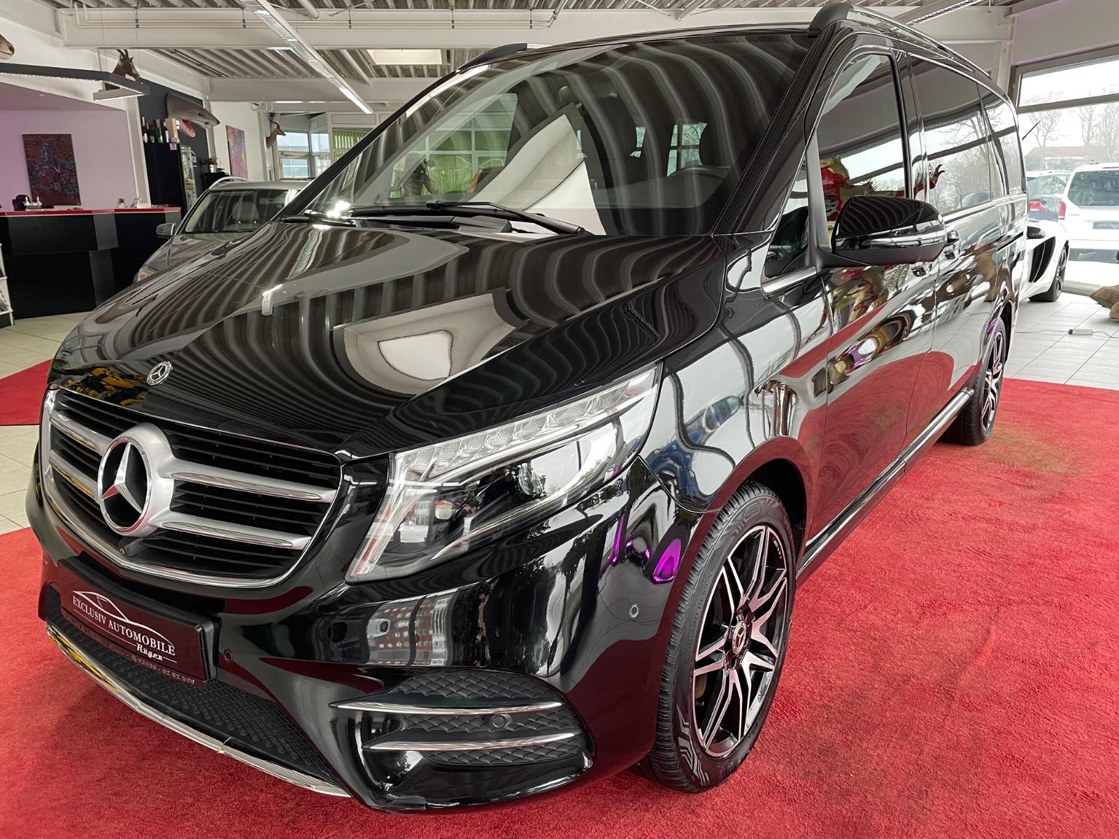 Mercedes-Benz V 250*lang*AMG*360*Std.-Hzg.*Burm*19Zoll*ILS*AHK