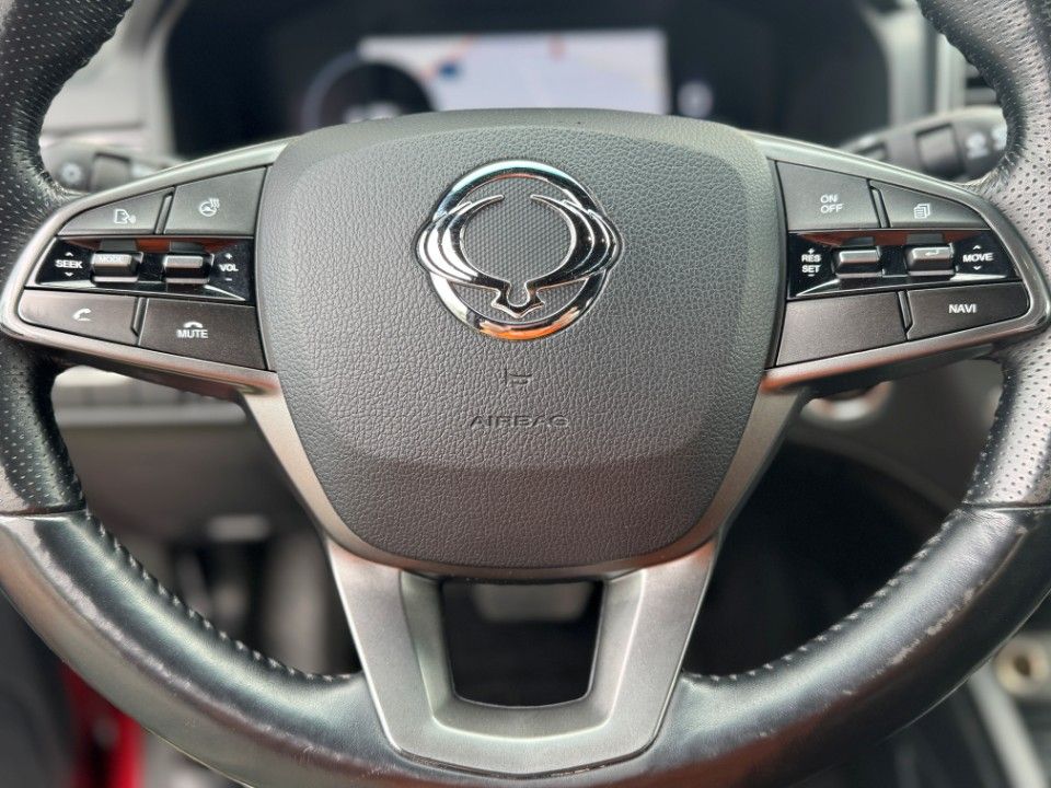 Fahrzeugabbildung Ssangyong MUSSO Grand Quartz 2.2 Diesel 4x4 Autom. MwSt.