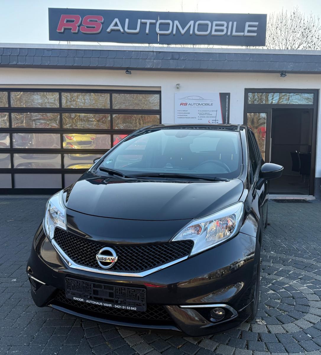 Nissan Note Black Edition (SPORT*TÜV Neu*SHZ)
