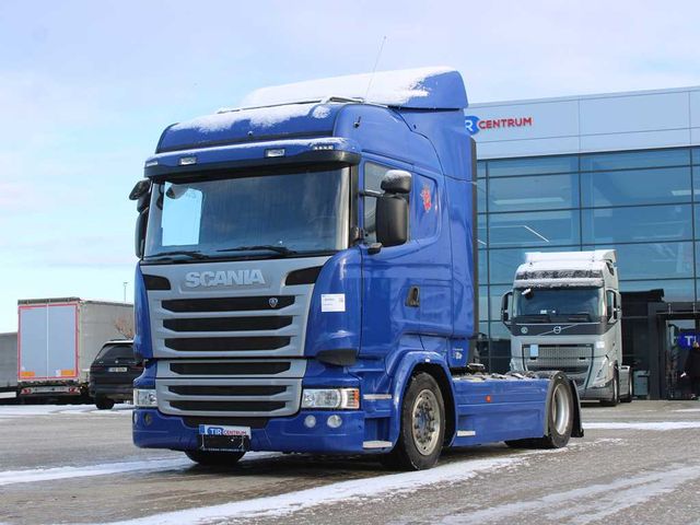 Scania R410, LOWDECK, EURO 6, RETARDER, LEATHER SEATS