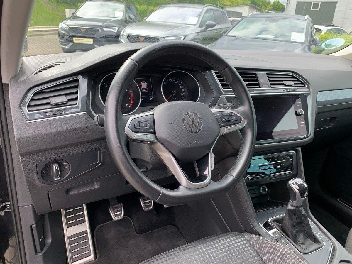 Volkswagen Tiguan ACTIVE 1.5 TSI LED+NAVI+DAB+KLIMA+KAMERA, миниатюра 10