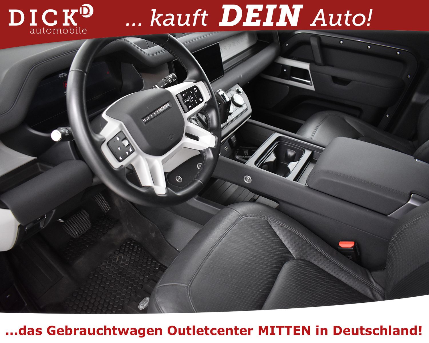 LAND ROVER Defender 110 SE AWD >MEMO+LUFT+SHZ+LED+AHK+360°+ - Image 10