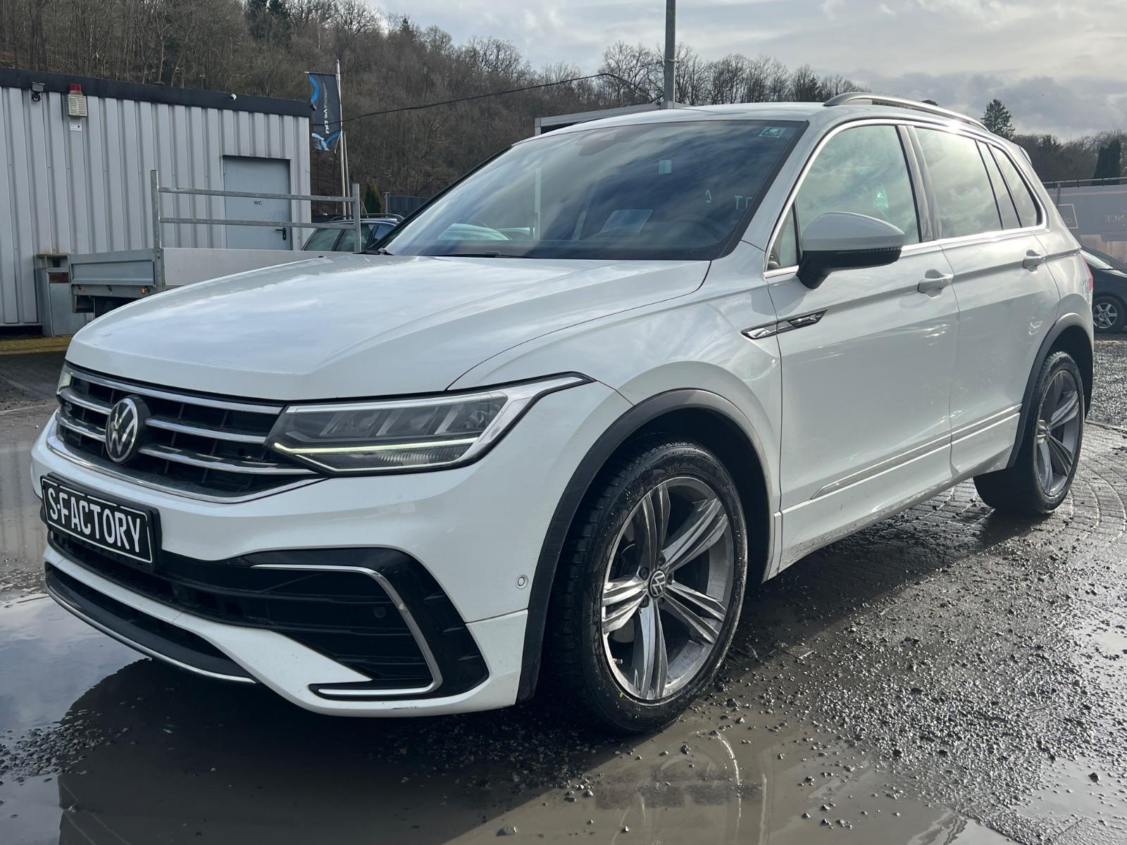 Volkswagen Tiguan 2.0 TDI R-Line LED HEAD UP NAVI ACC AHK