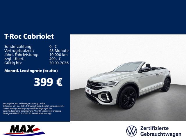 T-Roc Cabriolet 1.5 TSI R-LINE EDITION KARMANN D