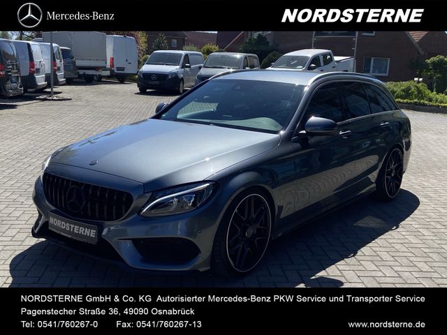 MERCEDES-BENZ C 250 T 43er Felgen AMG Line Volleder Navi LED