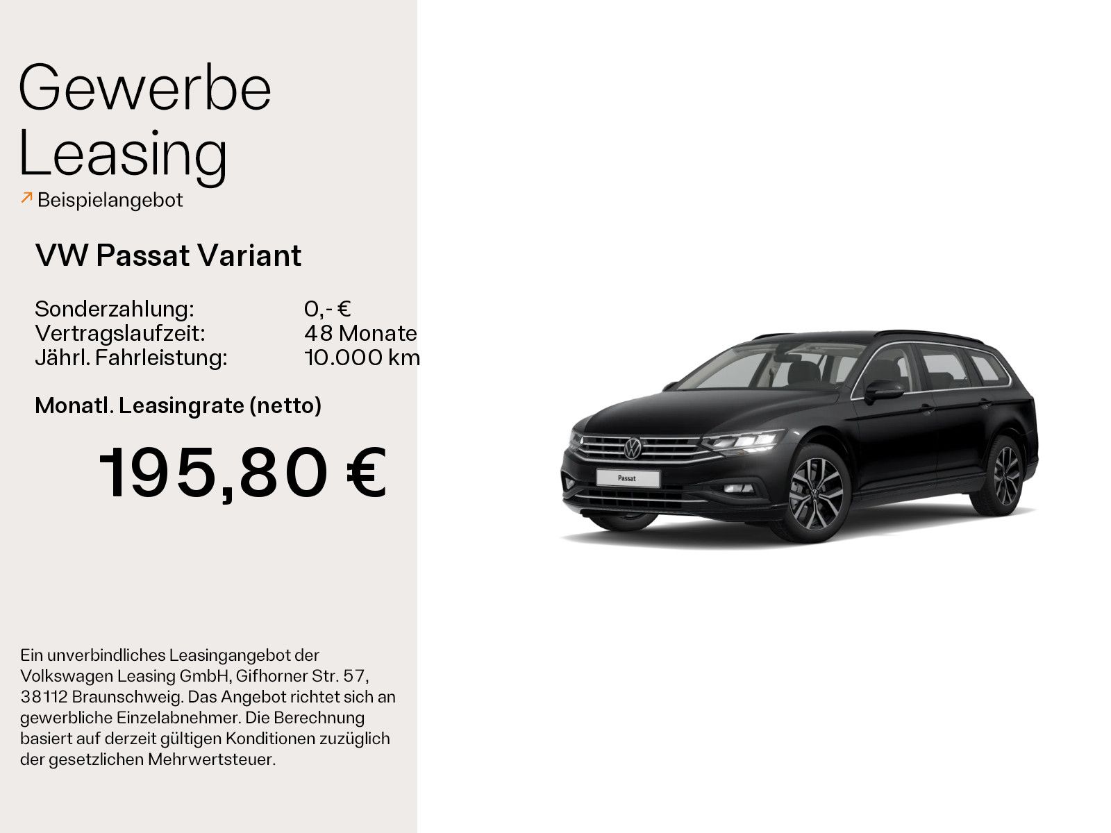 Volkswagen Passat Variant 2.0 TDI Business RFK*LED*Navi*ACC