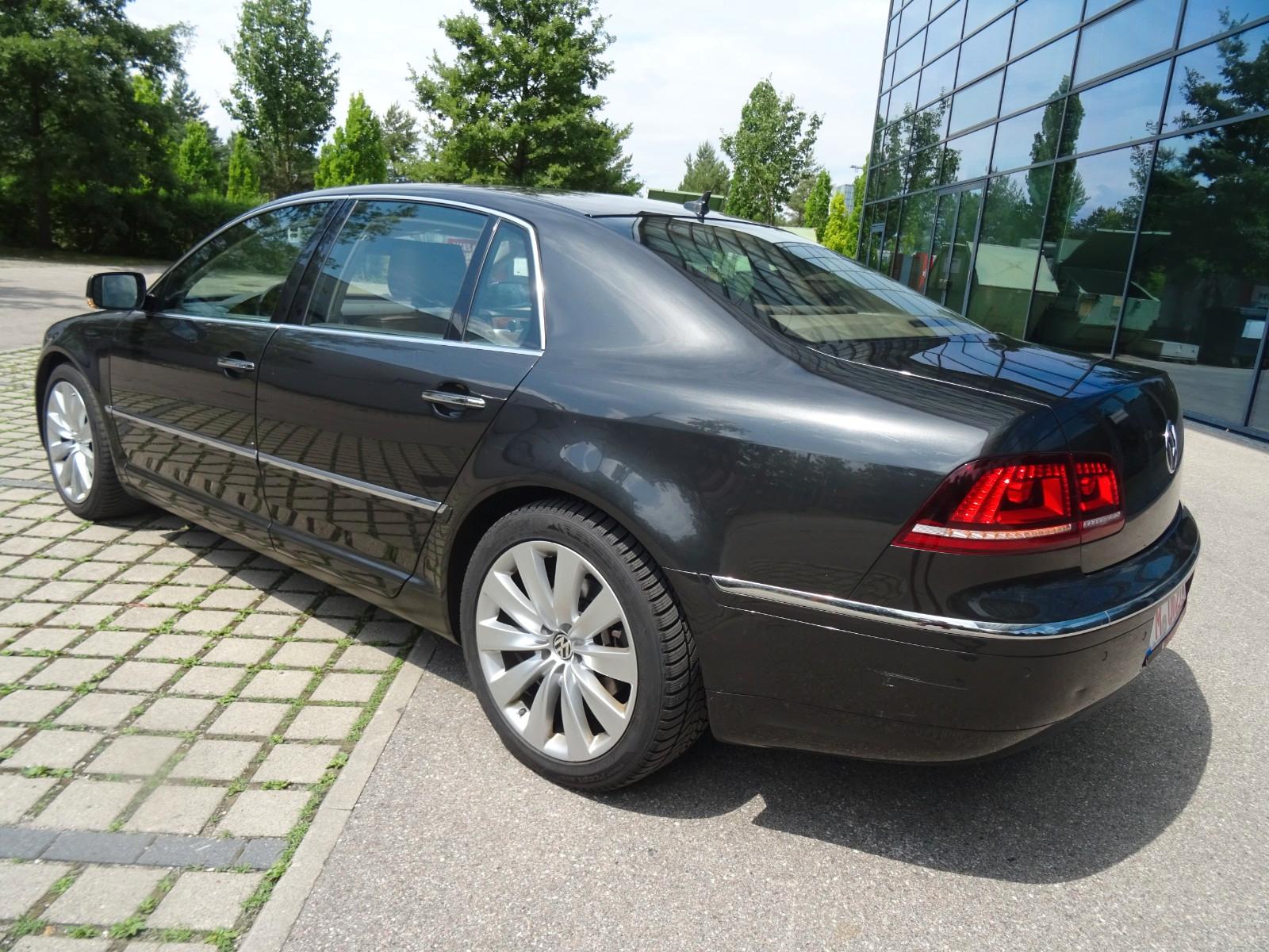 Volkswagen Phaeton V6 TDI 5-Sitzer 4Motion-Top Ausstattung