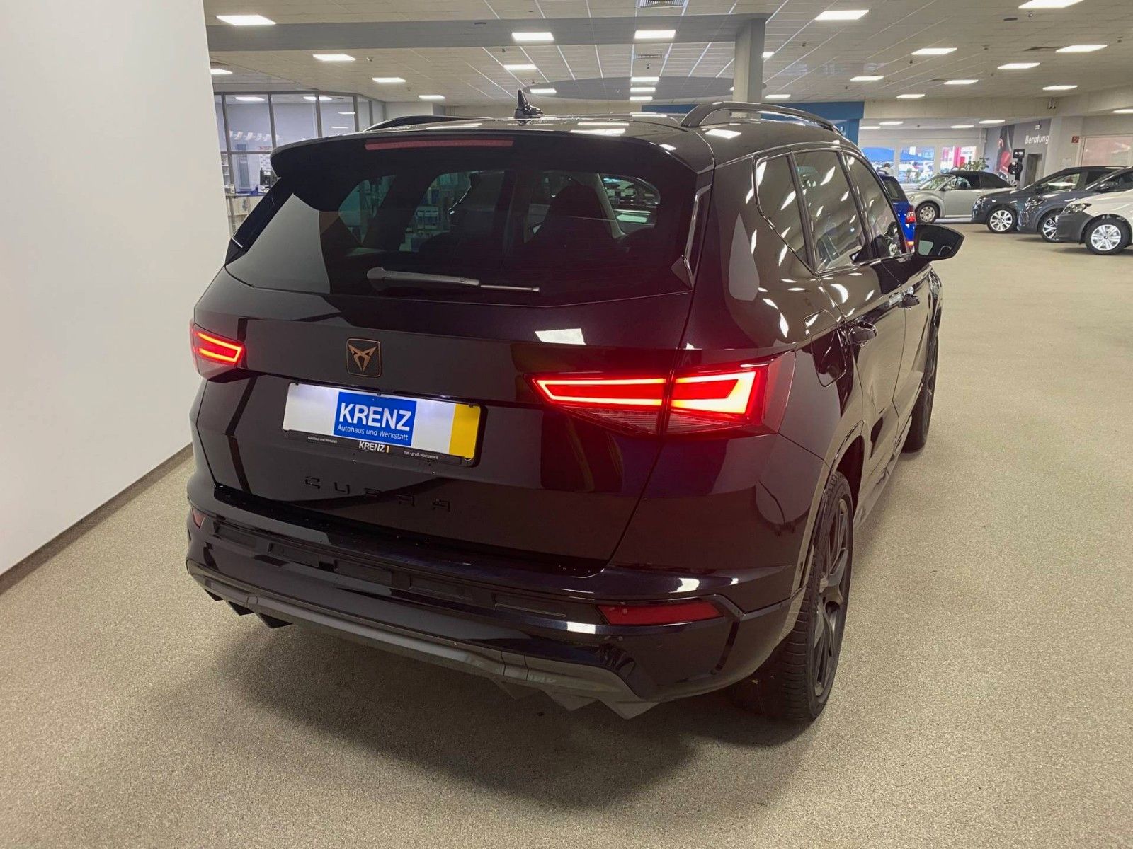 Fahrzeugabbildung CUPRA Ateca 2.0 TSI 4Drive DSG+NAVI+2030 Garantie+ACC+