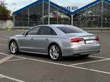 Audi A8 4.2 TDI - Sline|4xMass|Standh|Nachts|SDach - silberne Audi A8