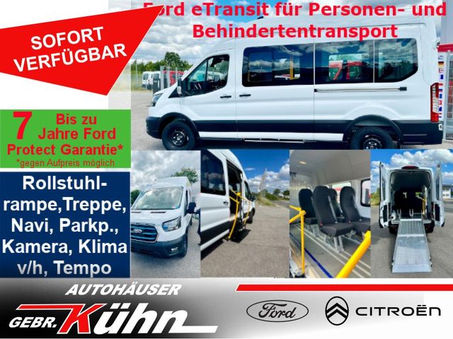 Ford e-Transit Kombi L3H3 Trend -  Rolli Spezialumbau