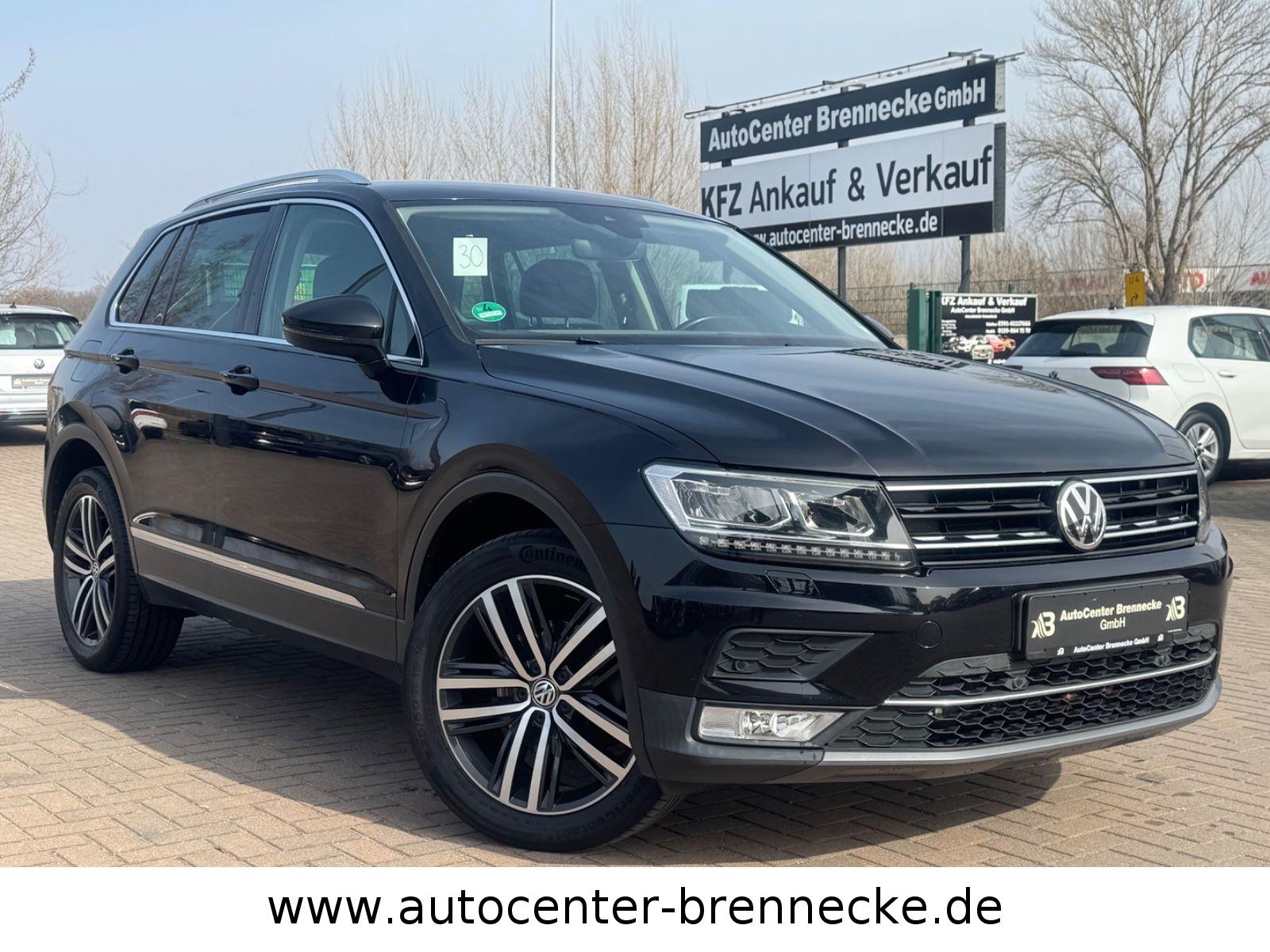 Volkswagen Tiguan*Highline*4Motion*ACC*