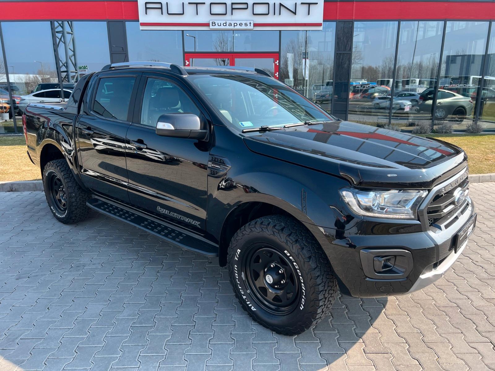 Ford Ranger Wildtrak 2.0 Doppelkabine °ROLL °AHK