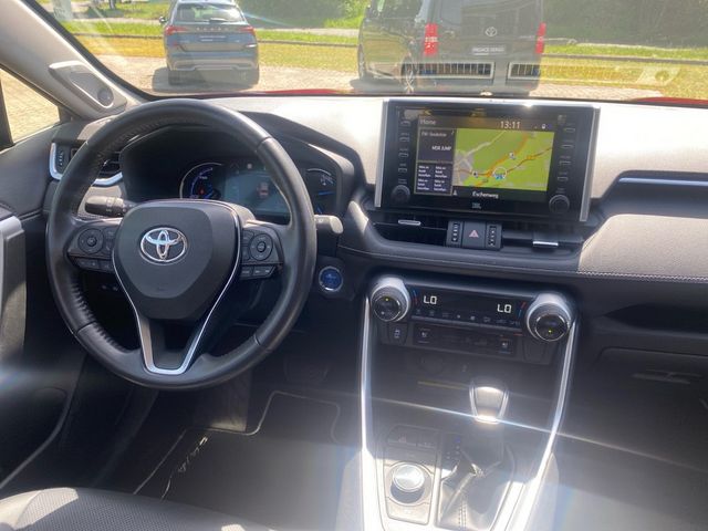 RAV4 2.5 Hybrid 4x4 Lounge NAVI AHK ACC LED 360°