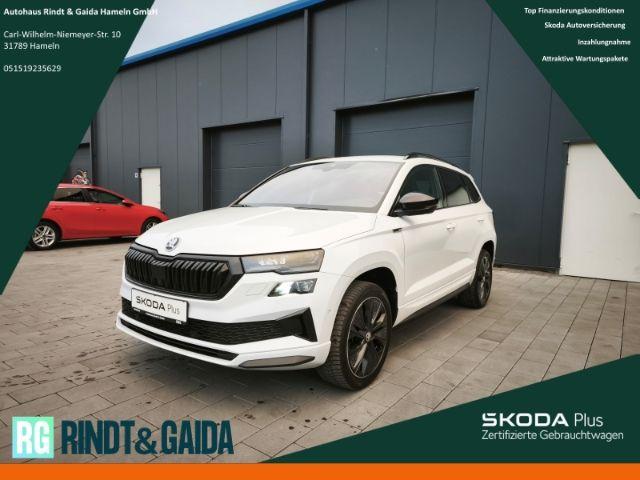 Skoda Karoq 1.5 TSI ACT Sportline ACC MATRIX-LED 360°