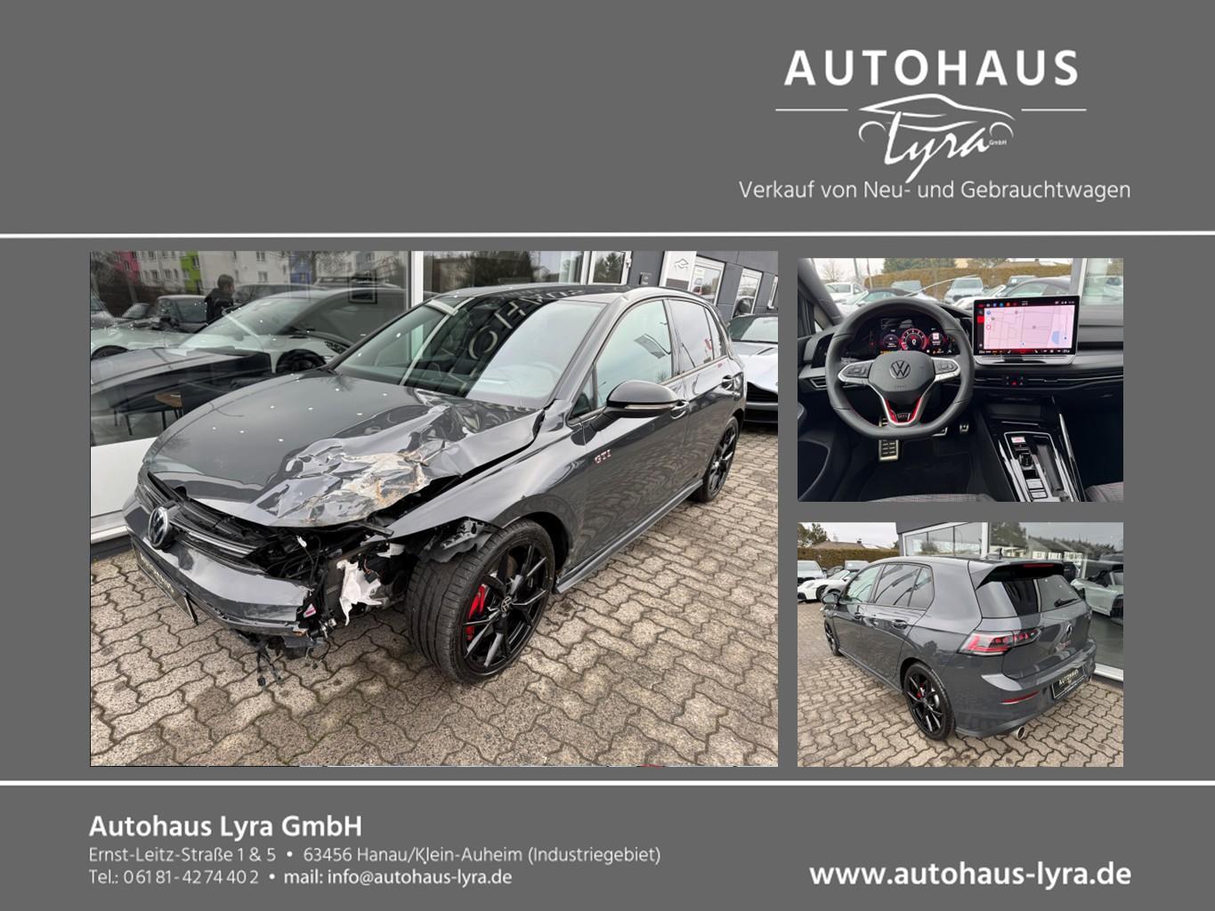 Volkswagen Golf 8 GTI DSG*MATRIX*NAVI*HUD*KAMERA*AHK*