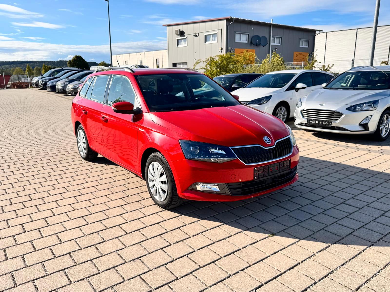 Skoda Fabia Combi Style / 1.Hand / EURO 6
