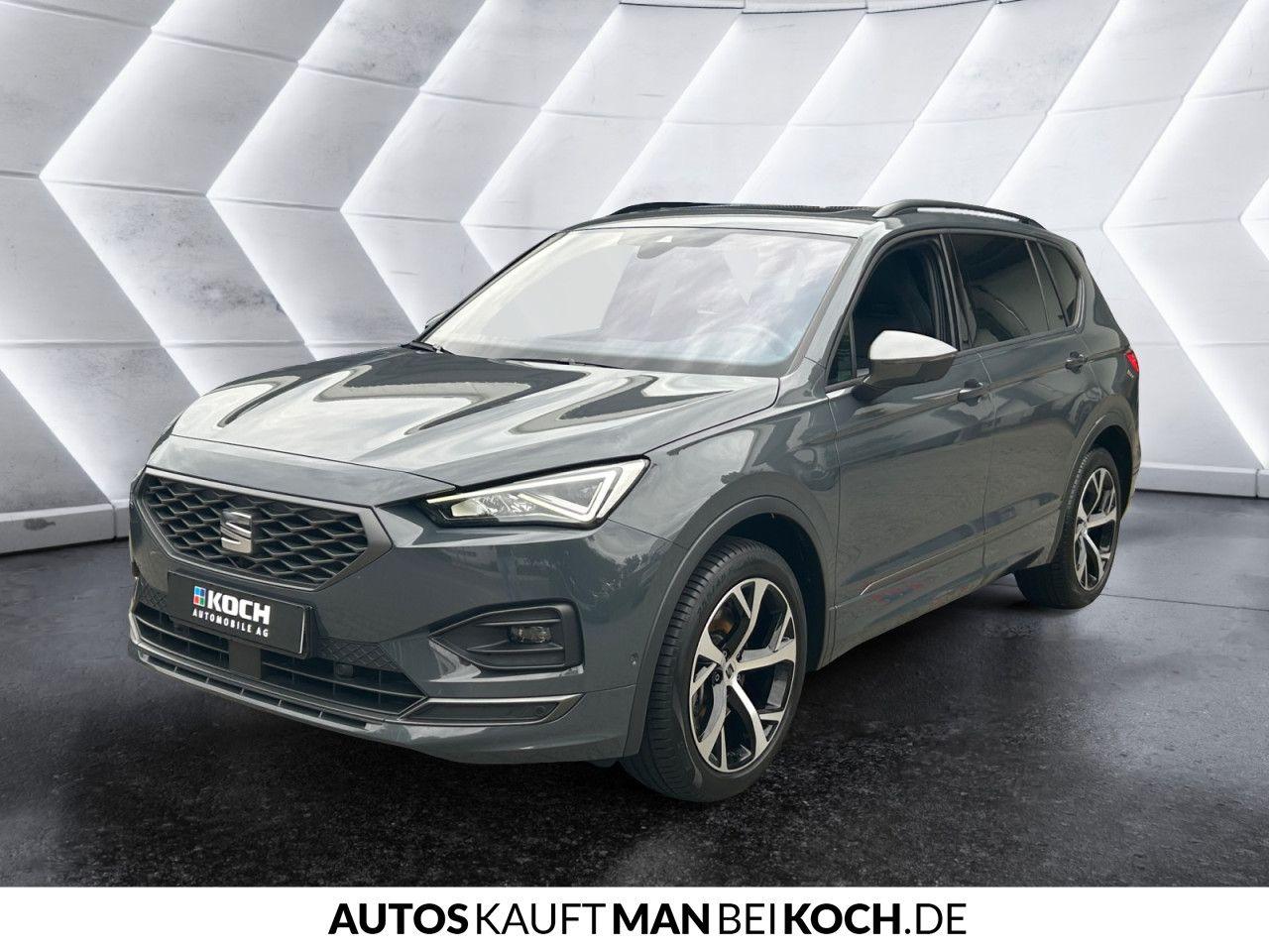 Seat Tarraco 2.0 TSI 4Drive FR DSG LED NAVI PANO SHZ