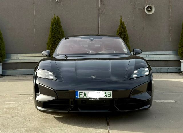 PORSCHE Taycan Turbo S MY25 Full