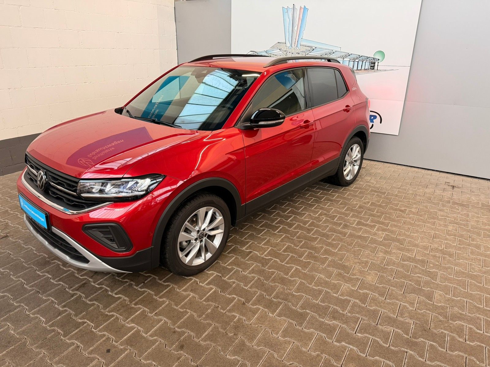 Fahrzeugabbildung Volkswagen T-Cross Goal 1.0 TSI AHK + LED + ACC + Allwetter