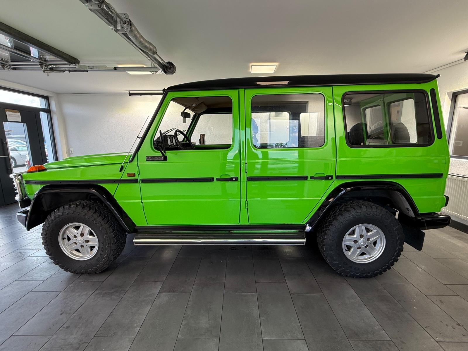 Mercedes-Benz G 240 d