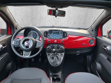 Fiat 500 1.0 Mild Hybrid Red PANORAMA CARPLAY