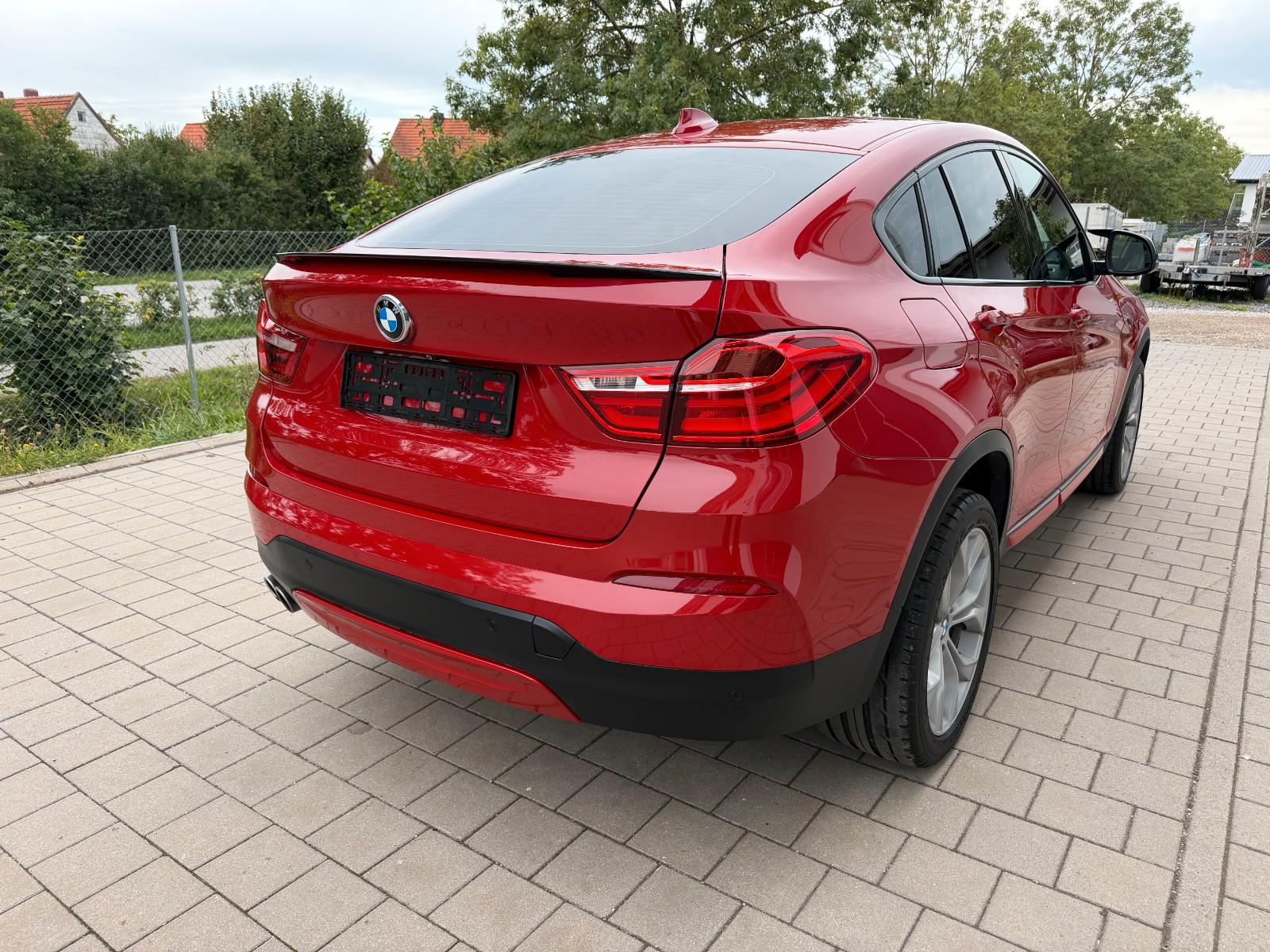 BMW X4 XDRIVE 30 D CAMÉRA MÉMOIRE TOIT OUVRANT | 258 ch | 4X4 | BVA | HAYON ÉLECTRIQUE | RÉGLAGE ÉLECTRIQUE DES SIÈGES AVEC FONCTION MÉMOIRE