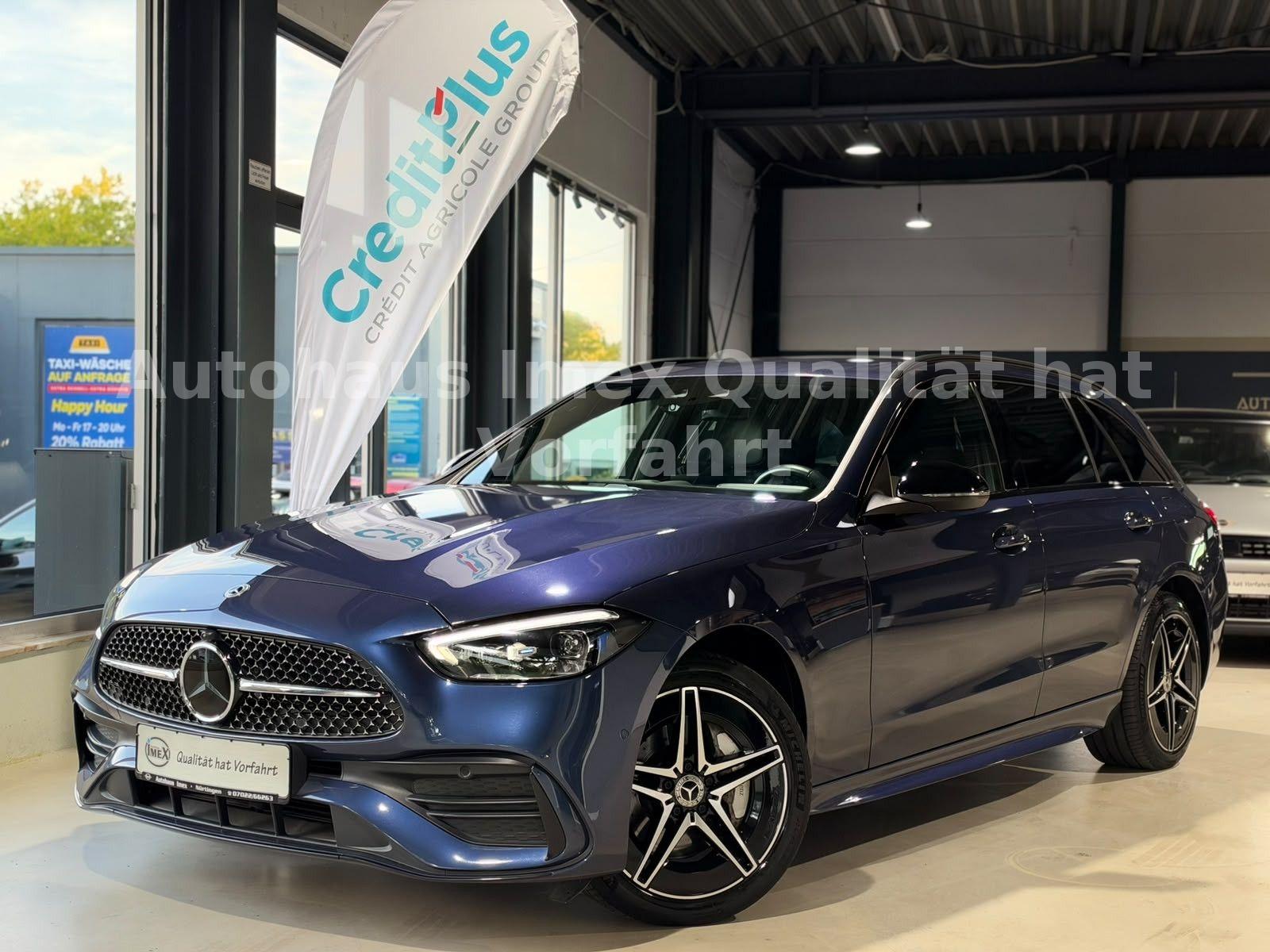 Mercedes-Benz C 300e AMG-LINE*MBUX*DISTRON*DIGILIGT*AHK*NIGHT*